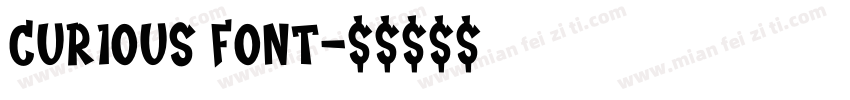 curious font字体转换